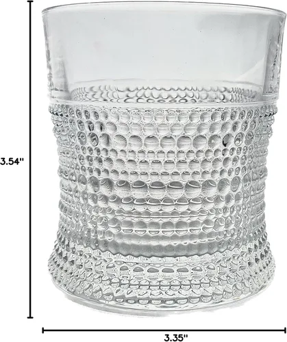 Miniatura 8 de ALEXIR Vasos de whisky - Juego de 2 vasos de alta calidad para los amantes del arte, cristalería de la serie Van Gogh como una pieza de arte