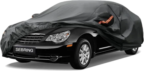 Miniatura 30 de Kayme Funda de automóvil de 6 capas para Audi A4 Sedan (2011-2023), impermeable para todo tipo de clima, cubierta exterior completa, protección