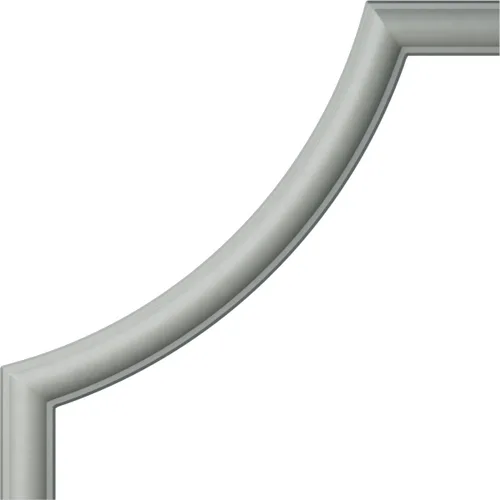 Miniatura 22 de Ekena Millwork PML00X00TR-CASE-4 Moldeado tradicional (paquete de 4) panel, 3/4 "H x 3/8" P x 94" L, imprimado