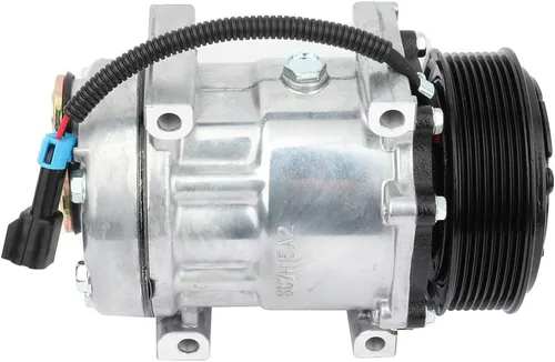 Miniatura 17 de ECCPP Compresor de aire acondicionado 2001-2006 Compatible con Hyundai Santa Fe 2.7L Compresor de aire acondicionado de enfriamiento rápido