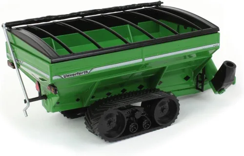 Miniatura 3 de Spec Cast 1/64 Green Unverferth 1120 Carro de grano con orugas UBC-018