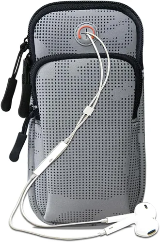 Miniatura 10 de Soporte de teléfono para correr iPhone 17 16 16e 15 14 13 12 11 Pro Max Xs Xr X Plus Air Mini bolsa, Samsung Galaxy S26 S25 S24 S23 S22 Ultra Note