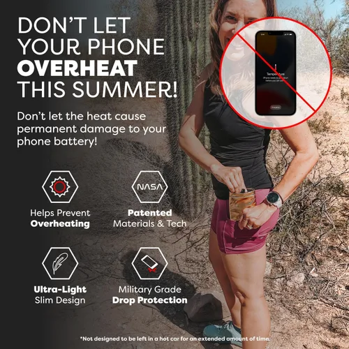 Miniatura 5 de PHOOZY Funda térmica para teléfono Apollo Funda aislante para teléfono que extiende la vida de la batería 3 veces en climas fríos Protección