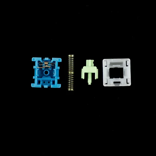 Miniatura 6 de YMDK Gateron 3.0 CM Switches PA66 Body Linear 5pin Pre-lubed Switches 55g POM Stem for Mx Mechanical Keyboard