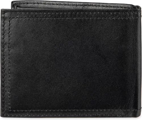 Miniatura 36 de Dockers Mens piel Capacidad extra Slimfold Bifold Wallet