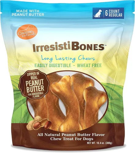 Miniatura 9 de Canine Naturals IrresistiBONES - Masticable de pollo de larga duración, hecho de pollo criado en Estados Unidos, con un revestimiento de carne real