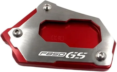 Miniatura 11 de Almohadilla de soporte para motocicleta, soporte lateral para motocicleta, soporte de extensión para B&MW F850GS F750GS F850GS F850 F750 GS F 750 GS