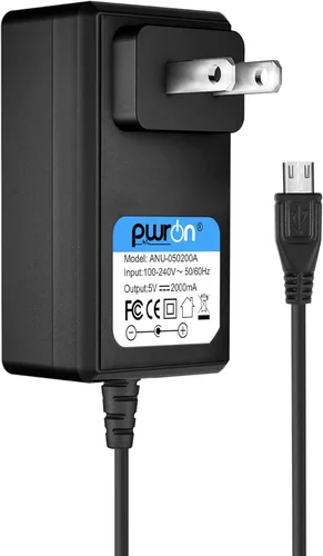 Adaptador CC de CA de 6.6 pies y 5 V para Bose-SoundLink-Color, Color 2 II, Mini 2 II, Revolve, Revolve Plus, Micro, SoundSport QuietComfort 35, 35