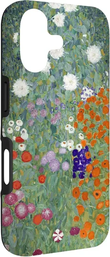 Miniatura 3 de Flower Garden Painting Klimt Art History Funda para iPhone 17