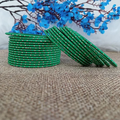 Miniatura 2 de Efulgenz Indian Bangles Set Bollywood Plain Metal Bangle Bracelets Costume Jewelry for Women