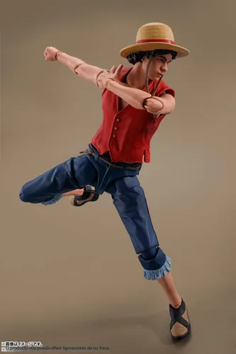 Miniatura 5 de TAMASHII NATIONS - Una serie de Netflix: One Piece - Monkey D. Luffy S.H.Figuarts figura de acción