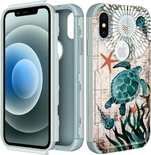 Miniatura 72 de para iPhone 11 - Funda para mujeres y niñas, diseño único estético, mariposa azul kawaii para adolescentes, funda protectora resistente, dura, a
