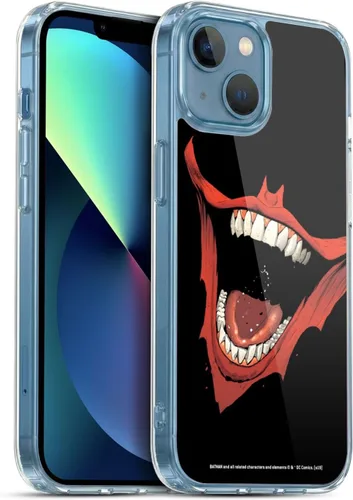 Miniatura 68 de Head Case Designs Funda de gel suave con licencia oficial de The Joker DC Comics The Killing Joke Character Art compatible con Apple iPhone 11 Pro