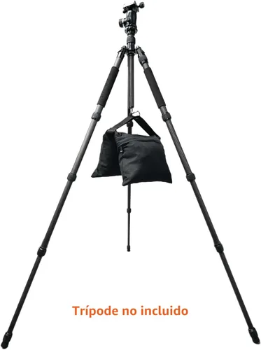 Miniatura 5 de Amazon Basics Bolsa de arena vacía fotográfica para soportes de luz, paquete de 4, color negro