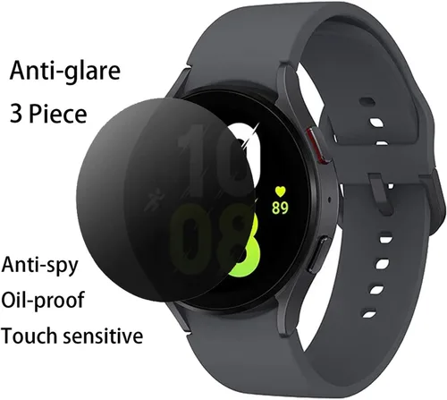 Miniatura 4 de Protector de pantalla antideslumbrante para Samsung Galaxy Watch 6 de 1.732 pulgadas (1.732 in) /Watch 5 de 1.732 pulgadas (1.732 in) /Watch 4