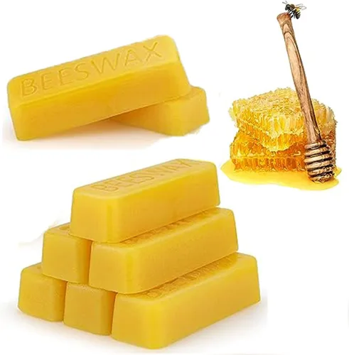 Miniatura 3 de TooGet 36 barras de cera de abeja amarilla, bloque de cera de abeja natural, cera de abejas, cera pura para hacer velas, cuidado de la piel, pulido