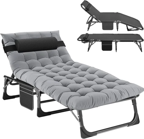 Miniatura 9 de Slsy Cama plegable con colchón, camas plegables para invitados, cuna escondida para adultos, cama plegable portátil con posiciones ajustables