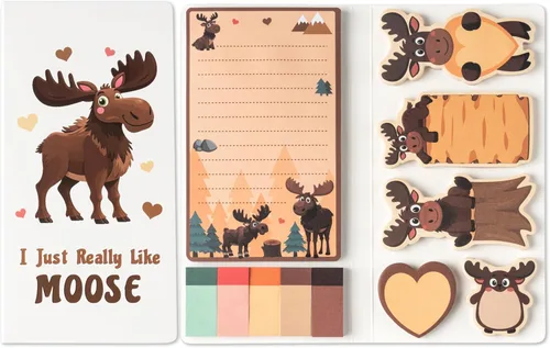 Miniatura 52 de B1ykin Lindo Conjunto de Notas Adhesivas - Bloc de Notas Autoadhesivas con Forma de Videojuego de Subir de Nivel, 550 Hojas de Páginas de Memo