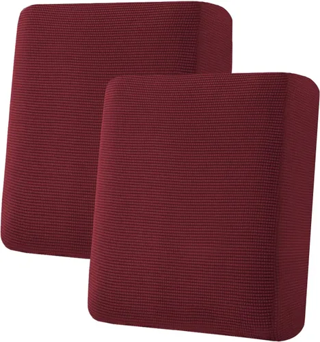 Miniatura 86 de H.VERSAILTEX Fundas Súper Elásticas para Asiento Individual, Fundas de Sofá, Fundas de Cojines, Juegos de Fundas, Tela Gruesa de Sarga con Textura
