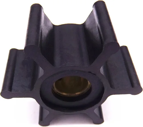 Miniatura 4 de 09-810B 18653-0001 18653-0001-P 653-0001 128990-42200 9-45713 18-45713 Impulsor de la bomba de agua para la bomba de motor Jabsco/Johnson/YANMAR
