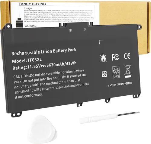 Miniatura 11 de Batería HT03XL L11119-855 HTO3XL para HP 14M-DH0003DX 14M-DH1003DX 15T-DA000 15T-CS200 15-CW1XXX 15T-CS300 LPD1071 15-DB0004DX 15-DA0014DX Pavilion