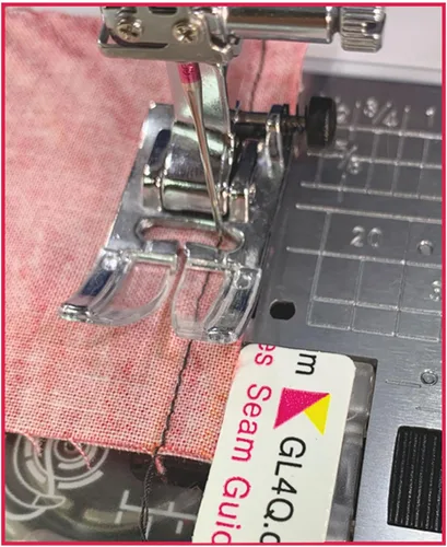 Miniatura 2 de Guidelines4quilting - Paquete de 6 guías de costura ½ x 2 x 1/32 pulgadas - Adhesivo extraíble y no deja residuos pegajosos (paquete de 2)