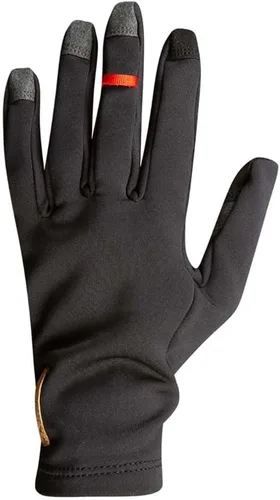 PEARL IZUMI Guante térmico de ciclismo para hombre, ligero y duradero, agarre de bicicleta con una palma de cuero sintético suave similar a la lana
