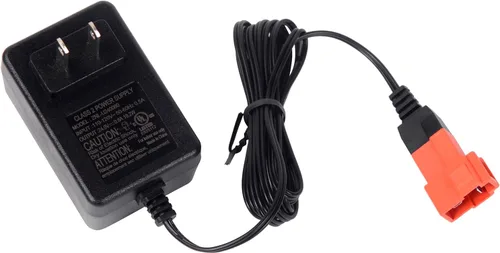 Miniatura 6 de Cargador de 24 V para autos de paseo para niños, cargador de batería de 24 voltios para niños, juguetes de paseo con enchufe cuadrado