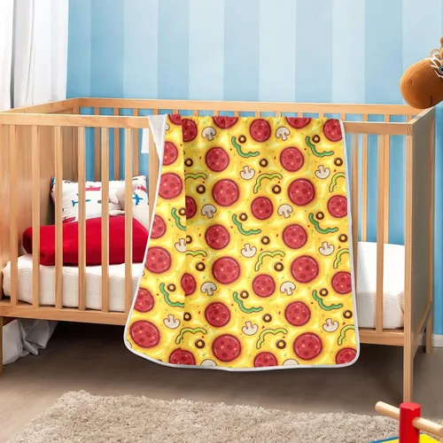 Miniatura 6 de Manta de muselina para bebé, manta de muselina de algodón suave, transpirable, para guardería, unisex, niños y niñas, 30 x 40 pulgadas Amarillo