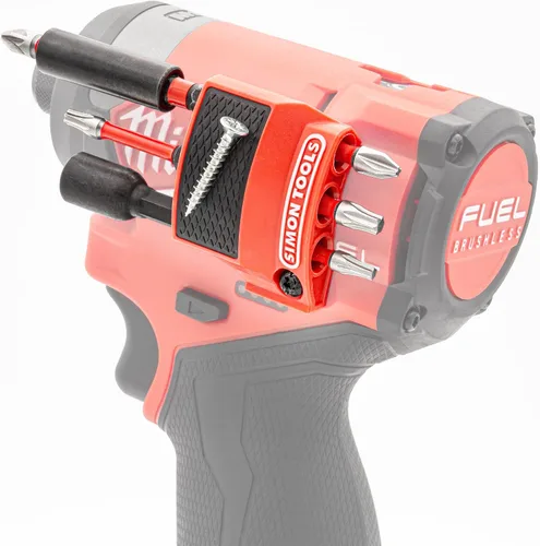 Miniatura 10 de Simon Tools Portabrocas Magnético para Controlador de Impacto y Taladro Milwaukee M12 - Portabrocas Milwaukee para M12