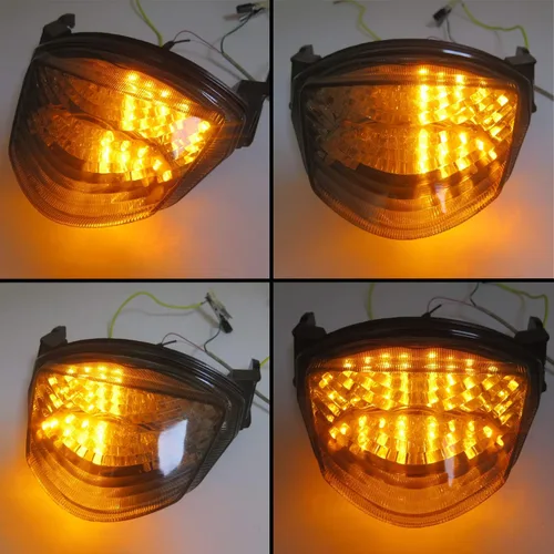 Miniatura 3 de SMT - Luz de freno trasera LED compatible con motocicleta Suzuki GSXR 1000 SMOKE 2005-2006 [B00XIRXOB4]