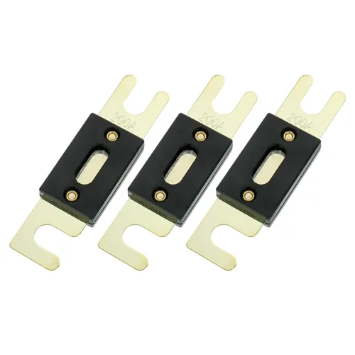 Miniatura 19 de BOJACK Fusible de hoja ANL de 300 amperios y 32 V CC para sistema de audio y video de automóvil (paquete de 3)