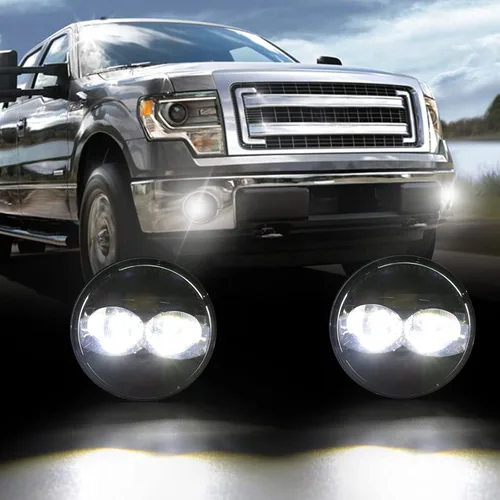 Miniatura 7 de Luces antiniebla LED, lámparas de parachoques, conjunto de reemplazo para Ford F150 2006 2007 2008 2009 2010 2011 2012 2013 2014 F150