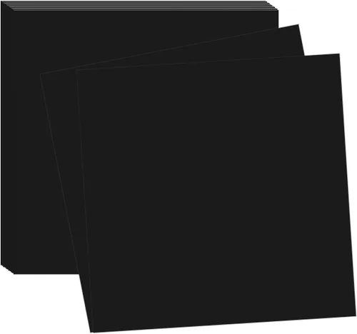 Miniatura 10 de Cartulina blanca de 4 x 6 pulgadas, paquete de 50 tarjetas de índice de peso pesado de 110 libras/300 GSM, papel grueso para postales, invitaciones