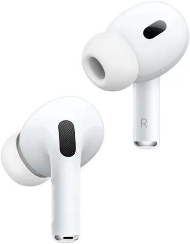 Miniatura 2 de Apple AirPods Pro de 2ª generación con funda de carga MagSafe inalámbrica (USB-C) con Apple de garantía limitada de 1 año (clásico)