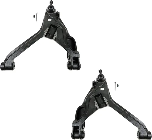 Miniatura 178 de TRQ Brazo de control inferior delantero izquierdo y derecho con rótula, juego de 2 piezas compatible con Hyundai Sonata 2015 2016-2021 Tucson