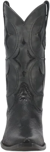 Miniatura 2 de Dingo Dodge City Western - Botas para hombre con punta corta - Di852 Negro