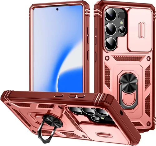 Miniatura 69 de Funda para Galaxy S22 Ultra, a prueba de golpes, resistente a los impactos con lente deslizante Funda protectora para Samsung Galaxy S22 Ultra 4G/5G