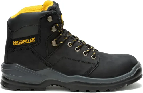 Striver Bota de trabajo con punta de acero Negro
