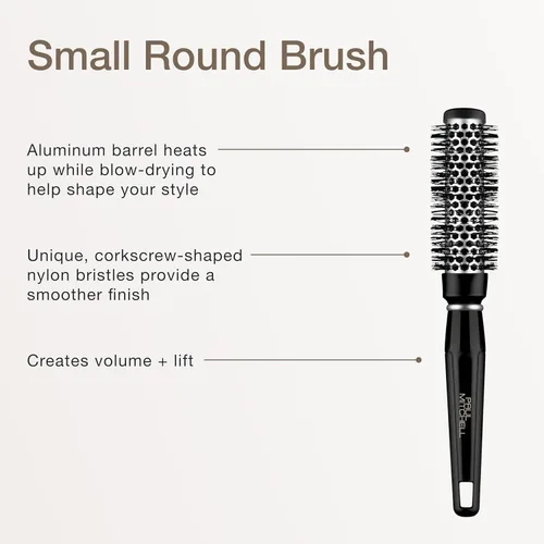Miniatura 5 de Paul Mitchell Pro Tools Express Ion - Cepillo redondo de aluminio, para secar todo tipo de cabello