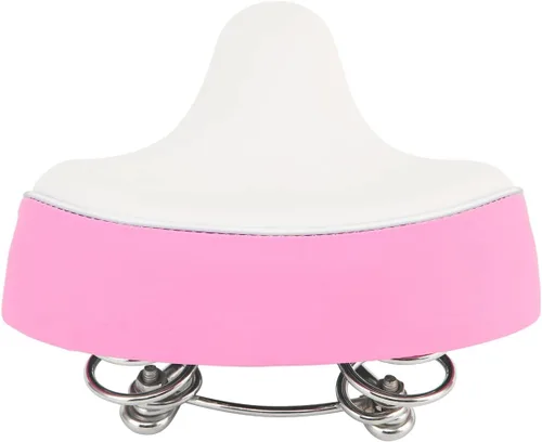 Miniatura 3 de Asiento ancho de bicicleta para niñas, morado y rosa