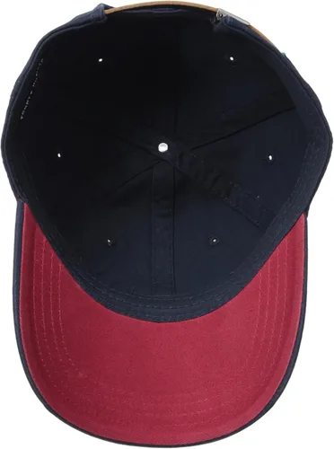 Miniatura 3 de Tommy Hilfiger Gorra de béisbol ajustable con logotipo de algodón para hombre