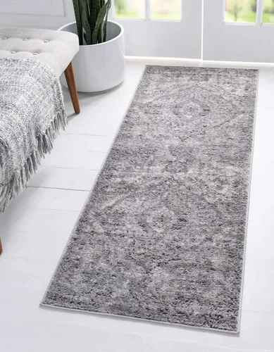 Miniatura 6 de Unique Loom Portland Collection Astoria - Alfombra cuadrada de 5 pies y 3 pulgadas, color beige y gris Beige/Gris