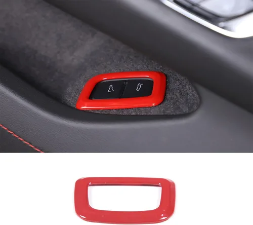 Miniatura 10 de Sekhyna Cubierta de botón del interruptor del maletero compatible con Corvette C8 Stingray 2020 2021 2022 2023 fibra de carbono real / ABS 1 pieza