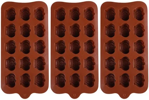 Molde de silicona para caramelo de hoja de arce para Acción de Gracias, fiesta de otoño, bricolaje, caramelos, chocolates, pastel, jabón (color al