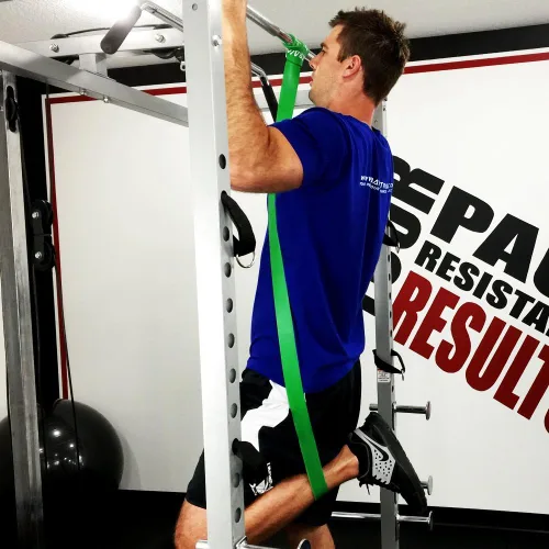 Miniatura 4 de Kbands Training Bandas balísticas - Bandas de dominadas asistidas por fuerza, bandas de ejercicio de levantamiento de potencia, deportes y fitness