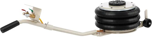 Miniatura 10 de VEVOR Gato de aire triple de 5 toneladas/11000 libras, gato de bolsa de aire de elevación de hasta 15.75 pulgadas, elevación rápida 3-5S