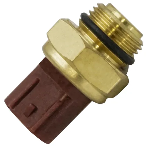 Miniatura 4 de Caltric Interruptor de sensor térmico para ventilador compatible con Yamaha Yzfr6 YZF-R6 R6 1999-2002
