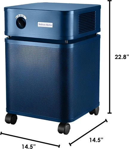 Miniatura 4 de Austin Air Bedroom Machine - Purificador de aire, Acero, Azul Midnight, Estándar Azul medianoche