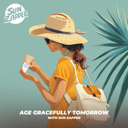Miniatura 4 de Sun Zapper BB Cream Tinted Moisturizer Protector solar SPF 50+ Light Medium – Protector solar facial con ciruela Kakadu y aceite de jojoba